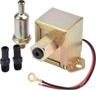 🚀 mayspare electric fuel pump: high-performing 12v self-priming in-line pump for petrol & diesel engines логотип