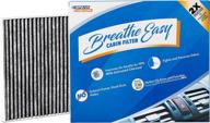 🚀 spearhead premium breathe easy cabin filter with activated carbon for extended lifespan (be-709) логотип