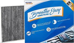 img 4 attached to 🚀 Spearhead Premium Breathe Easy Cabin Filter with Activated Carbon for Extended Lifespan (BE-709)