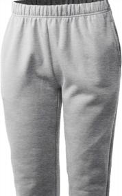 img 1 attached to Stay Warm And Comfy With Women'S Heavyweight Yoga Sweatpants