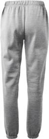 img 2 attached to Stay Warm And Comfy With Women'S Heavyweight Yoga Sweatpants