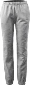 img 4 attached to Stay Warm And Comfy With Women'S Heavyweight Yoga Sweatpants