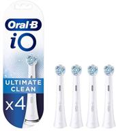 🦷 optimal oral care with oral b ultimate clean brush heads logo