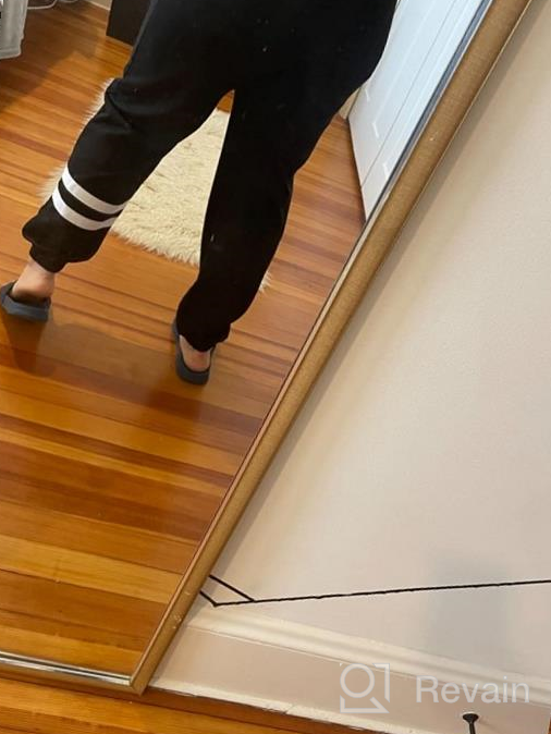 img 1 attached to 👖 Stylish and Comfortable Misakia Women's High Waisted Sweatpants: Ideal for 2021 Spring/Summer Workouts and Lounging with Pockets! review by Tony Dago