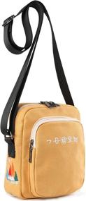 img 3 attached to Togood Wallet Canvas Pocket Crossbody Women's Handbags & Wallets : Crossbody Bags