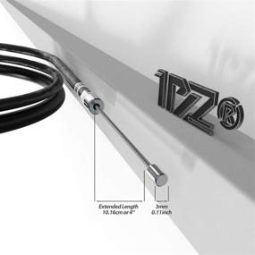 img 1 attached to 1PZ BA5 T01 Throttle Cable Warrior