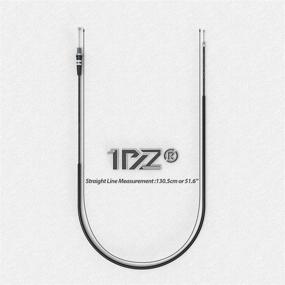 img 3 attached to 1PZ BA5 T01 Throttle Cable Warrior