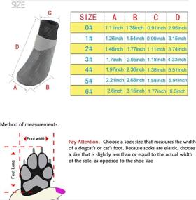 img 3 attached to URBEST Нескользящие регулируемые водонепроницаемые протекторы