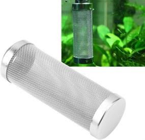 img 4 attached to Pssopp Aquarium Filter Guard Stainless Fish & Aquatic Pets