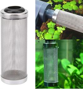 img 2 attached to Pssopp Aquarium Filter Guard Stainless Fish & Aquatic Pets