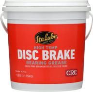 🔥 sta-lube sl3166: high temp disc brake wheel bearing grease (7 lbs) – premium performance guaranteed logo