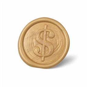 img 2 attached to Mceal Wax Seal Stamp G3 - Add A Touch Of Class With A Dollar Sign Design