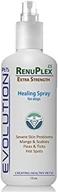 🐶 renuplex extra strength: healing spray for dog hot spots, mange, and skin problems - made in usa logo