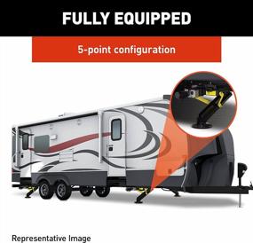 img 1 attached to Ground Control TT Kit By Lippert Components - Ultimate Leveling Solution For RVs