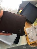 img 1 attached to 💳 Zitahli RFID Blocking Leather Wallets for Men's Wallet Accessories, Card Cases & Money Organizers review by Micael Casillas