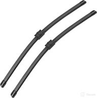 🚗 original equipment replacement wiper blades for bmw 3-series e90 e91 (06/2006-08/2009) 325xi 328i 328xi 328ixdrive 330i 330xi 335i 335xi m3 - set of 2, size 24"/19 logo