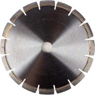 8-inch raizi diamond saw blade for concrete repair with crack chaser feature (200mm) logo