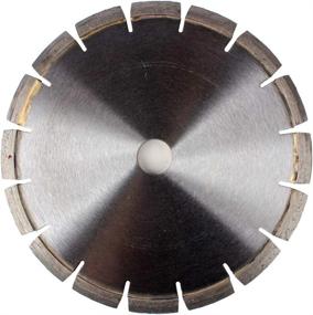 img 2 attached to 8-Inch Raizi Diamond Saw Blade For Concrete Repair With Crack Chaser Feature (200Mm)