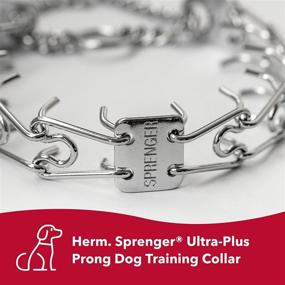 img 2 attached to SPRENGER Ultra Plus Training Collar Correction Dogs good for Training & Behavior Aids