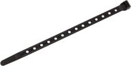 southwire 58298840 8-inch heavy duty cable ties, high strength 50 lb capacity, easy zip, black (pack of 15) логотип