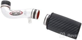 img 4 attached to 🔥 AEM 21-8105DP Polished Brute Force Intake System: Unleash Superior Performance