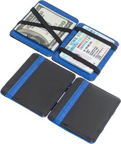 img 1 attached to 👔 Modern Minimalist Leather Wallet for Men - CKLT Fashion Accessories: Wallets, Card Cases & Money Organizers