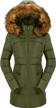 cherfly women's winter puffer coat heavy warm long parka down jacket with fur hood 1 logo