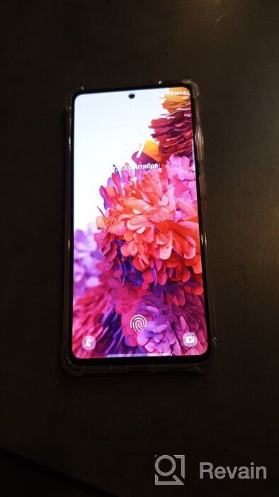 img 2 attached to Samsung Galaxy S20 FE (128GB, 6GB) 6.5-inch 120Hz AMOLED, Snapdragon 865, IP68 Water Resistant, Dual-SIM GSM Unlocked (Global 4G LTE) SM-G780G/DS International Model with Wireless Charger Bundle in Navy review by Ada Kolodziey ᠌