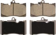 wagner thermoquiet qc1118: high-performance ceramic disc brake pad set логотип