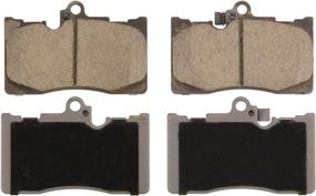 img 4 attached to Wagner ThermoQuiet QC1118: High-Performance Ceramic Disc Brake Pad Set