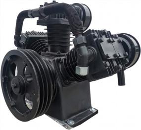 img 1 attached to HPDAVV 10HP Replacement Air Compressor Pump - ONE Stage - 3 Cylinder - 35.3 Cfm @ Max 115 Psi - Cylinder Compressor Pump Head Unloaders & Flywheel - TA100 TA3100