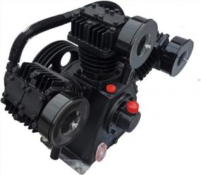 img 3 attached to HPDAVV 10HP Replacement Air Compressor Pump - ONE Stage - 3 Cylinder - 35.3 Cfm @ Max 115 Psi - Cylinder Compressor Pump Head Unloaders & Flywheel - TA100 TA3100