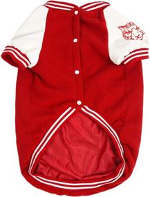 img 2 attached to Lianzimau Baseball Sweater Clothes Costume Autumn Dogs