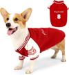 lianzimau baseball sweater clothes costume autumn dogs logo