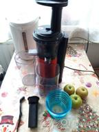img 3 attached to 🍹 Black and Silver Panasonic MJ-L500 Slow Juicer with Frozen Treat Attachment for Enhanced SEO review by Anastazja Okhcam ᠌