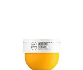 img 1 attached to SOL DE JANEIRO Triple Brazilian Butter Hair Repair Treatment Mask For Damaged Hair