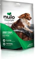 беззерновые лакомства для собак с высоким содержанием белка jerky strips с пробиотиком bc30 | nulo freestyle premium для здоровья пищеварения и иммунитета логотип