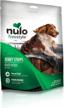 grain-free high protein jerky strips dog treats with bc30 probiotic | nulo freestyle premium for digestive & immune health logo