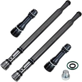 img 4 attached to 2004-2010 Ford 6.0L Powerstroke Stand Pipe and Dummy Plug Kit - 6E7Z-9A332-B Tube