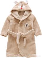 jung kook toddler bathrobe night robe apparel & accessories baby boys good in clothing logo