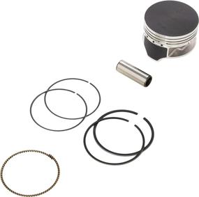 img 1 attached to 🔩 Namura (NA-30000-6) Silver Piston Kit - 67.47mm Diameter