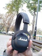 img 1 attached to Wireless Marshall Mid Bluetooth Headphones, Black review by Agata Andrukiewicz ᠌