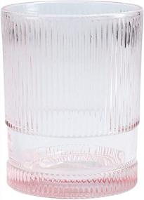 img 4 attached to Розовые бокалы для коктейлей Fortessa NoHo Collection (набор из 4 штук, упаковка по 4 штуки)