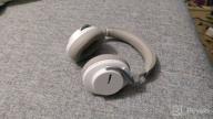 img 2 attached to Shure AONIC 50 Wireless Over-Ear Noise Cancelling Headphones (White) review by Jagvir Singh ᠌