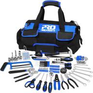 198-piece prostormer home repair tool kit - all the tools you need for diy & home maintenance! логотип