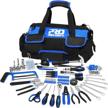 198-piece prostormer home repair tool kit - all the tools you need for diy & home maintenance! logo