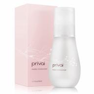 lightweight privai matte facial moisturizer - non-greasy gel cream with instant absorption and shine-free formula - enriched with vitamin a, c, e, sage and grapefruit peel - 1.7 fl oz logo