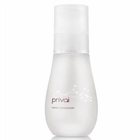 img 2 attached to Lightweight Privai Matte Facial Moisturizer - Non-Greasy Gel Cream With Instant Absorption And Shine-Free Formula - Enriched With Vitamin A, C, E, Sage And Grapefruit Peel - 1.7 Fl Oz