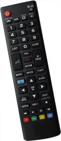 img 3 attached to Replace Your LG Smart LED TV Remote With HCDZ Remote Control
