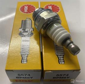 img 1 attached to NGK BPM8Y Spark Plugs Individual